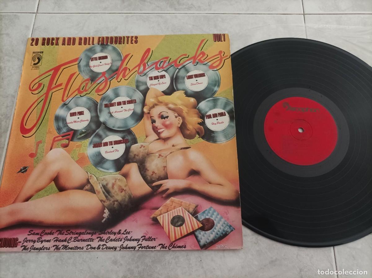 Discos de vinilo: Flashbacks vol 1 lp rock and roll