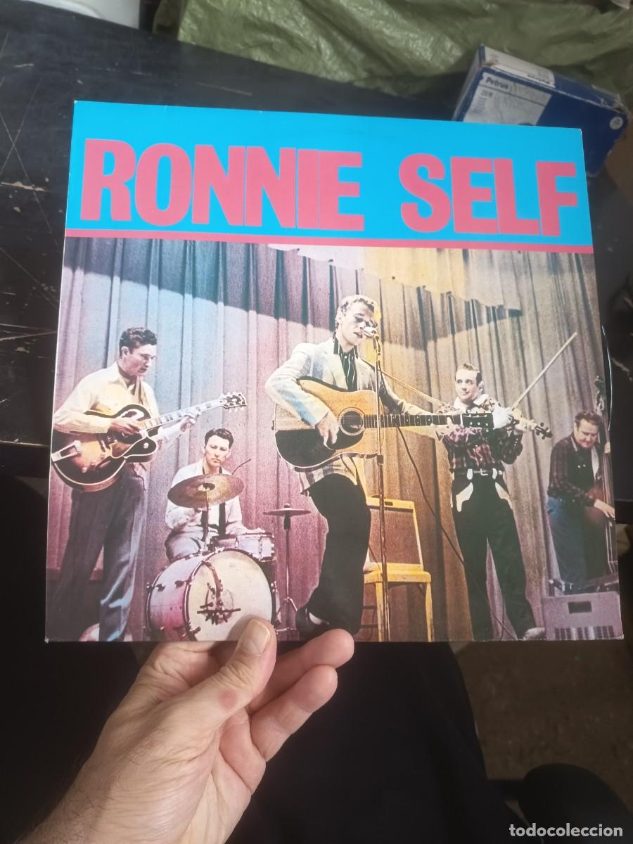 Discos de vinilo: LP RONNIE SELF,( COLDE 2014)