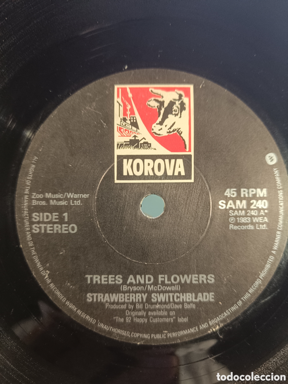 Discos de vinilo: Strawberry Switchblade &ndash; Trees And Flowers
