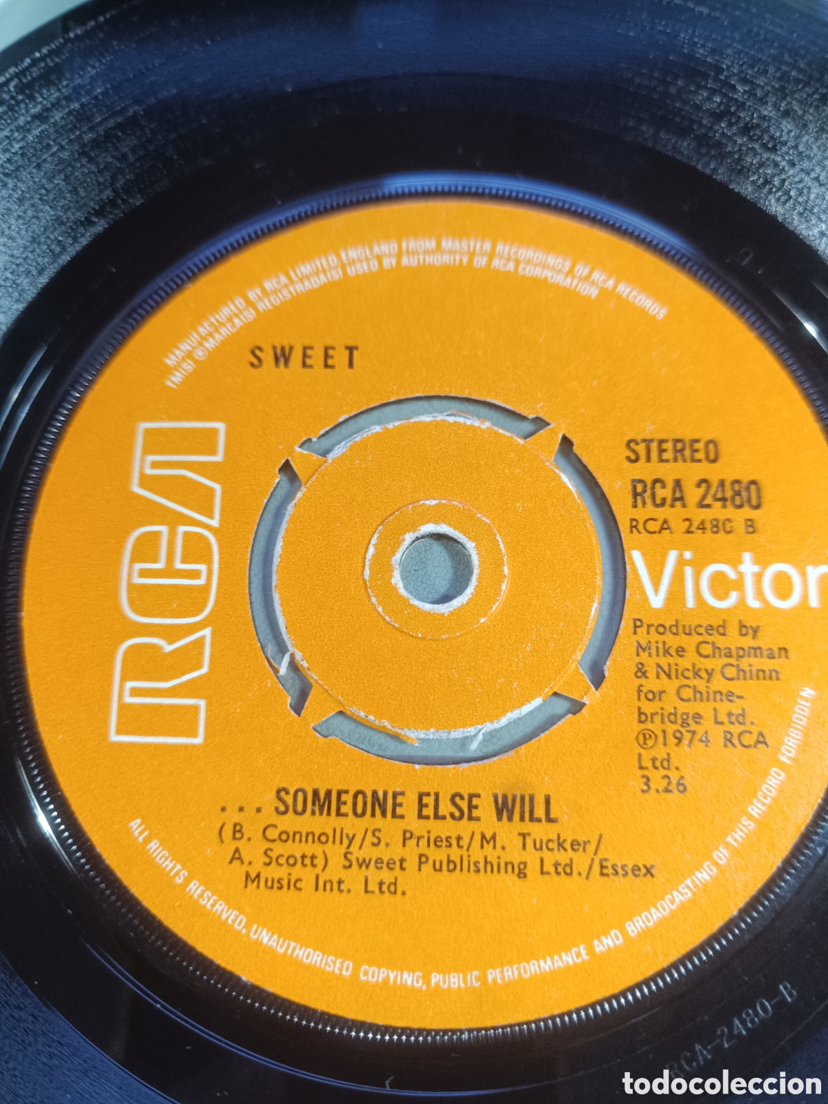 Discos de vinilo: Sweet &ndash; Turn It Down