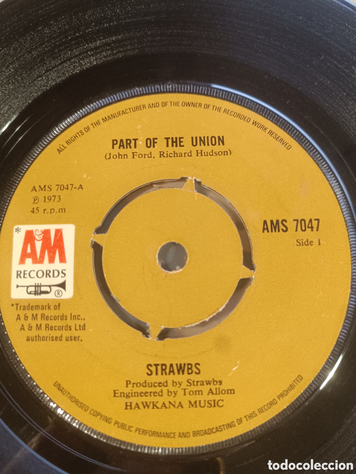 Discos de vinilo: Strawbs &ndash; Part Of The Union