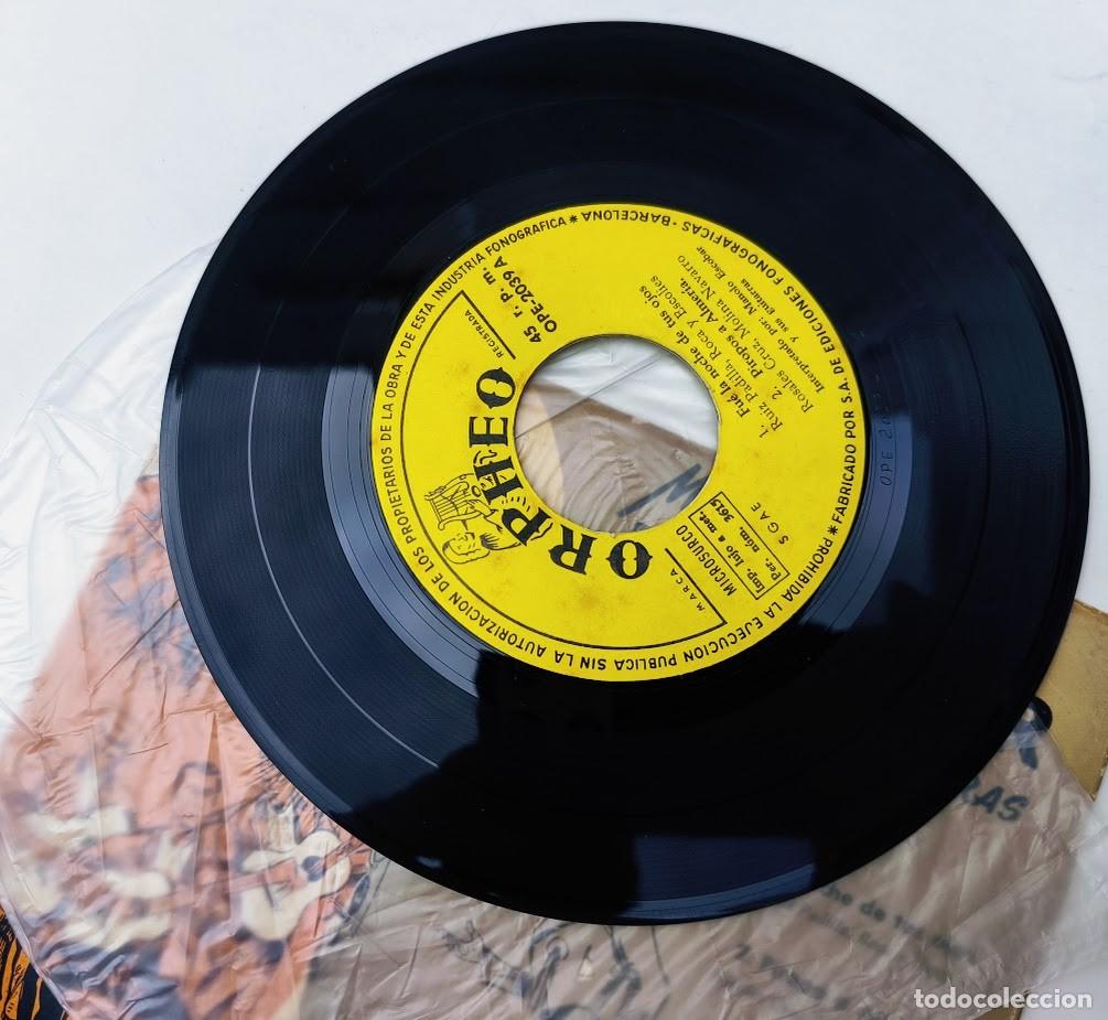 Discos de vinilo: Manolo Escobar. ORPHEO 1958. - Foto 4