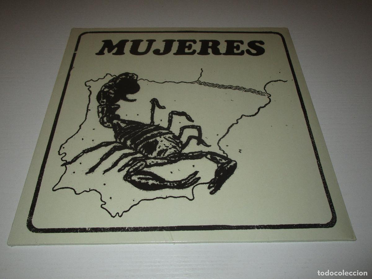 Discos de vinilo: MUJERES ( UN SENTIMIENTO IMPORTANTE ) - VINILO -NUEVO- SM041 - SONIDO MUCHACHO & GALGO DIAMANTE 2017