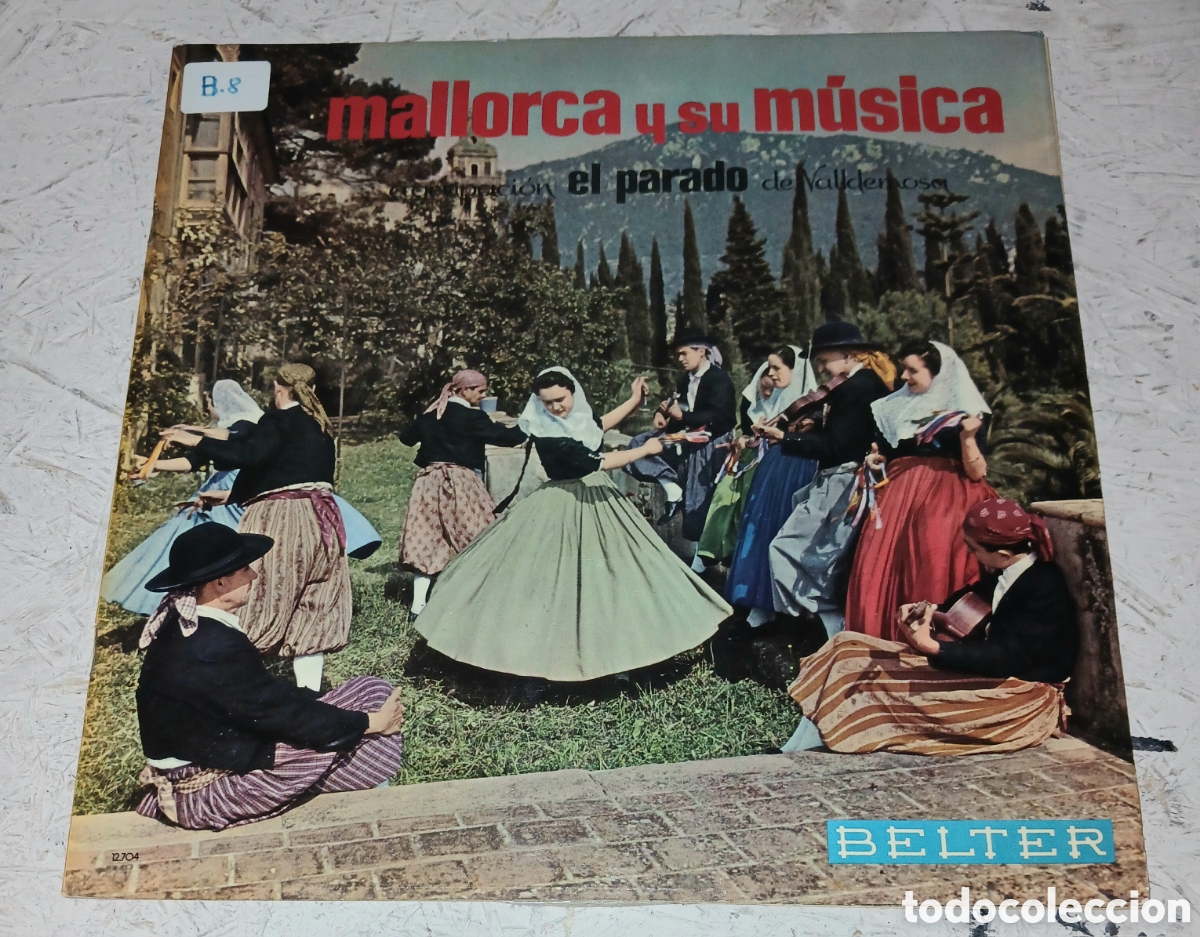 Discos de vinilo: Vinilo LP Gatefold: Agrupaci&oacute;n El Parado de Valldemosa - Mallorca y su M&uacute;sica - Belter 12.704