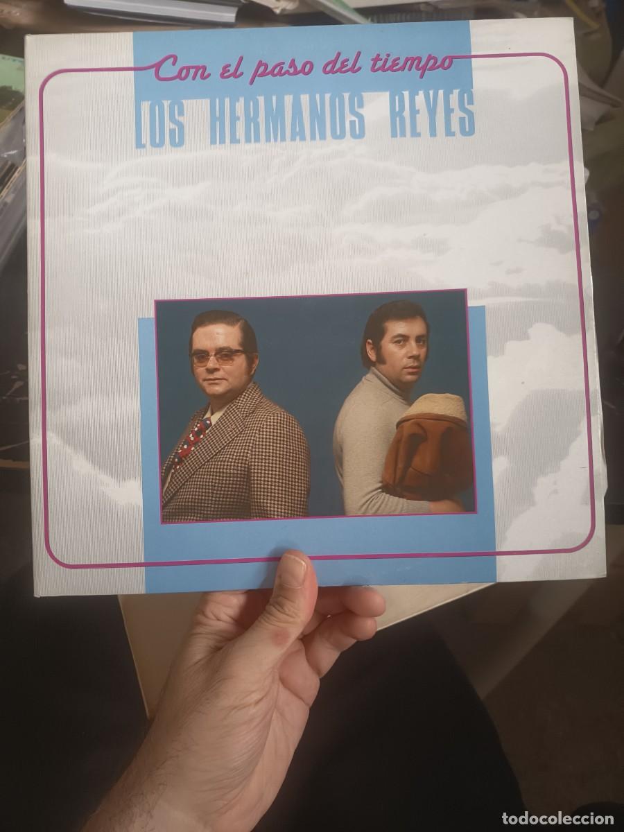 Discos de vinilo: LP LOS HERMANOS REYES