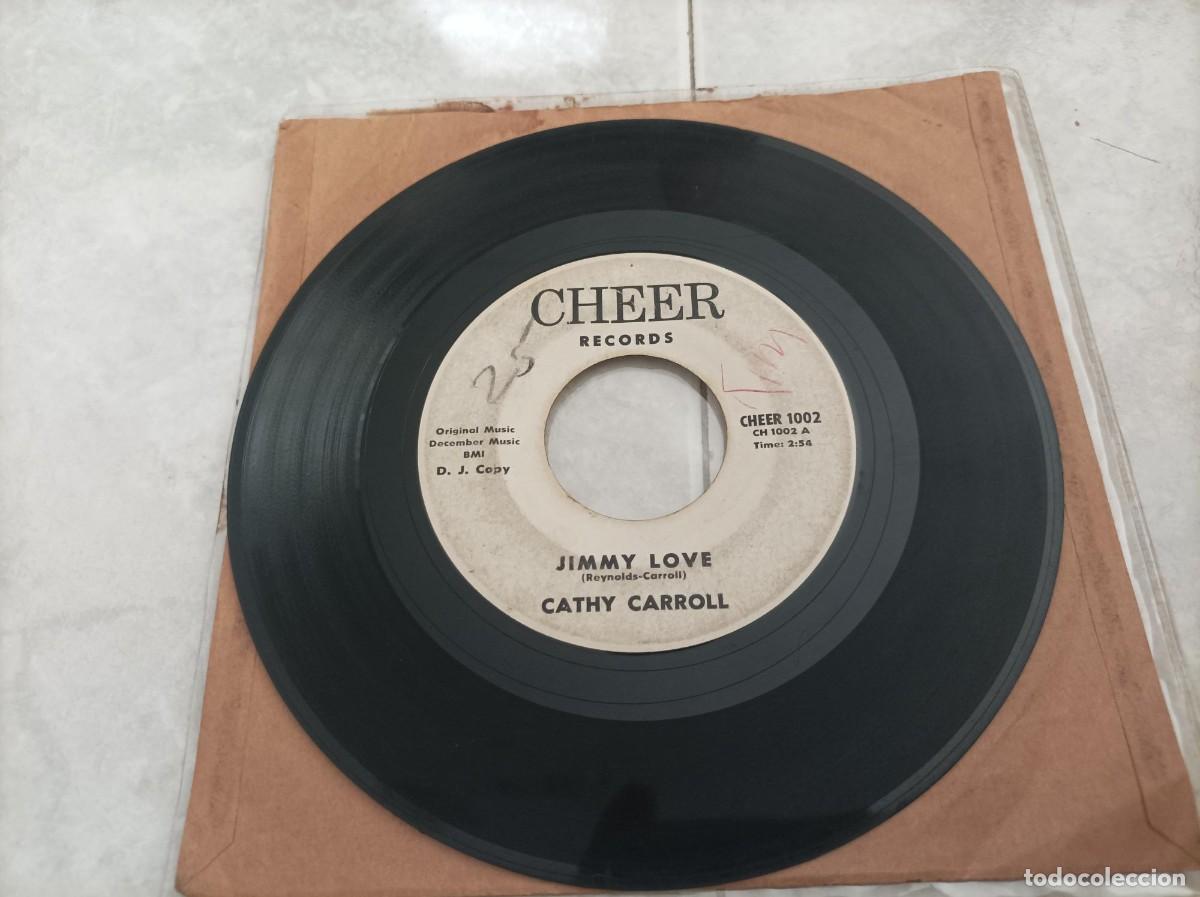 Discos de vinilo: Cathy Carroll single original -LEER-