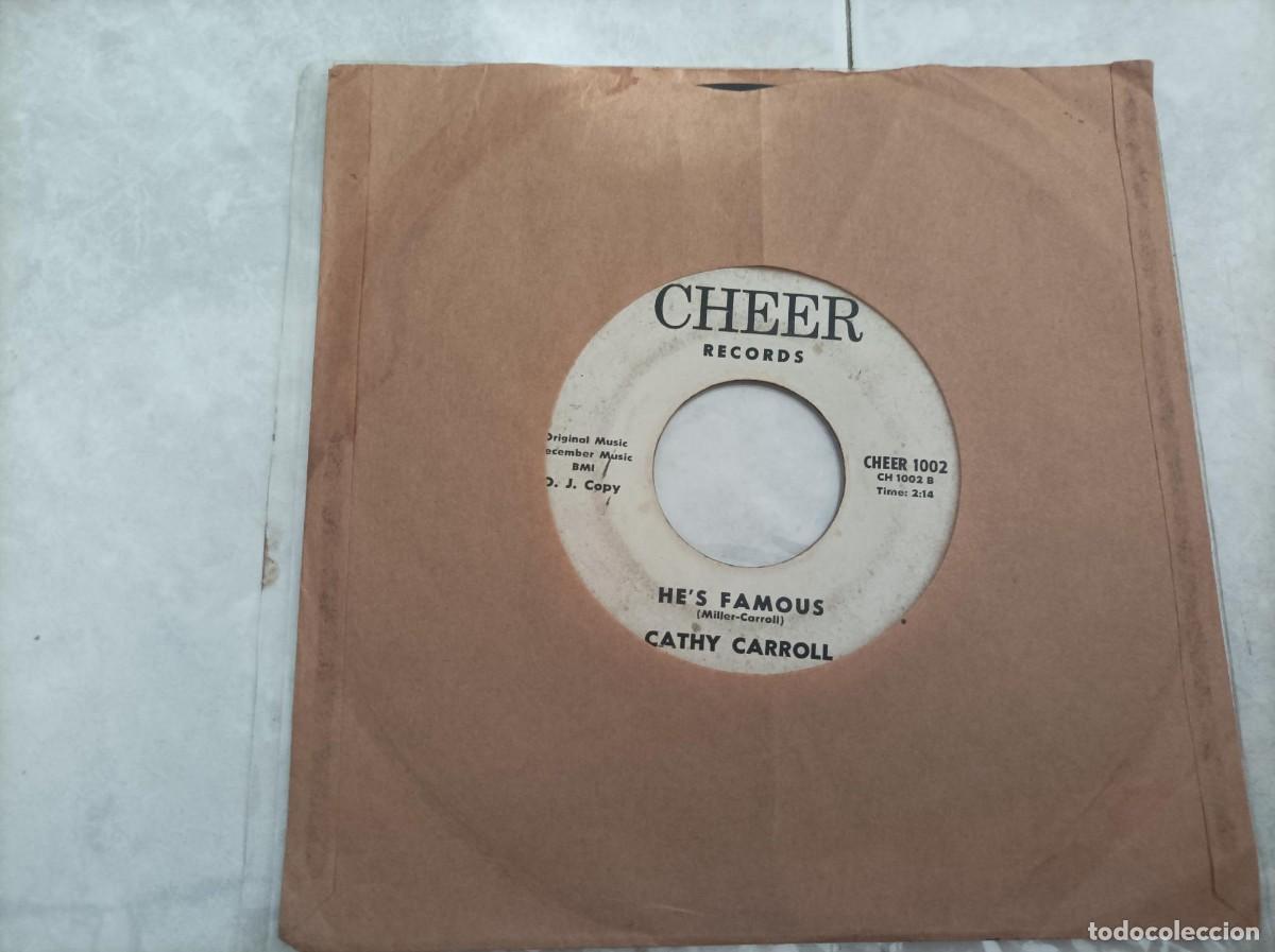 Discos de vinilo: Cathy Carroll single original -LEER- - Foto 2