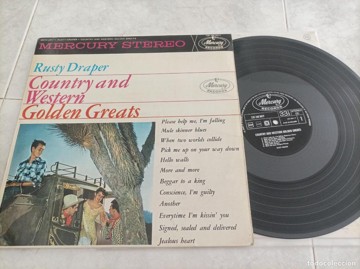 Discos de vinilo: Rusty Draper lp original