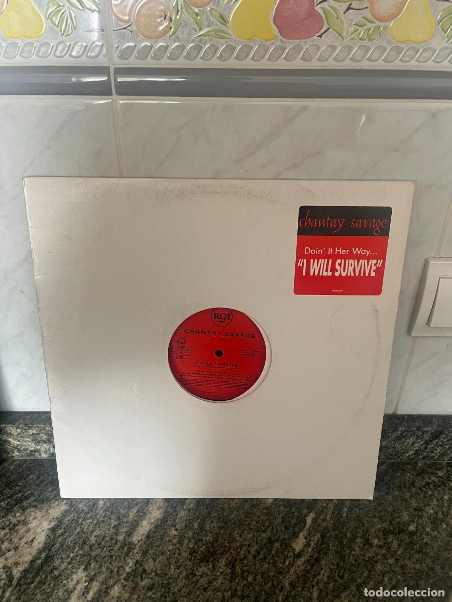 Discos de vinilo: Chantay Savage I Will Survive