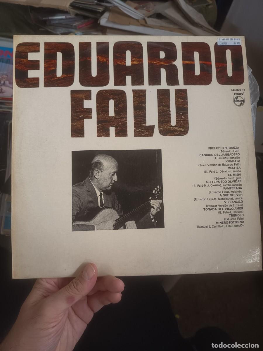 Discos de vinilo: EDUARDO FALU,( 843 876 PY)