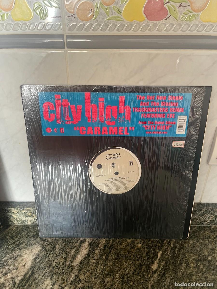 Discos de vinilo: City High &lrm;&ndash; Caramel .
