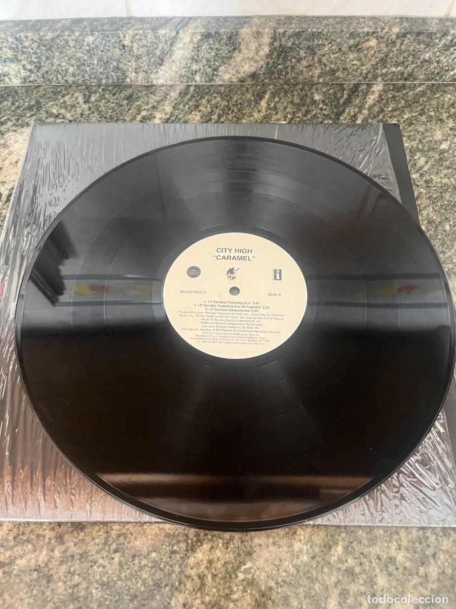 Discos de vinilo: City High &lrm;&ndash; Caramel . - Foto 2