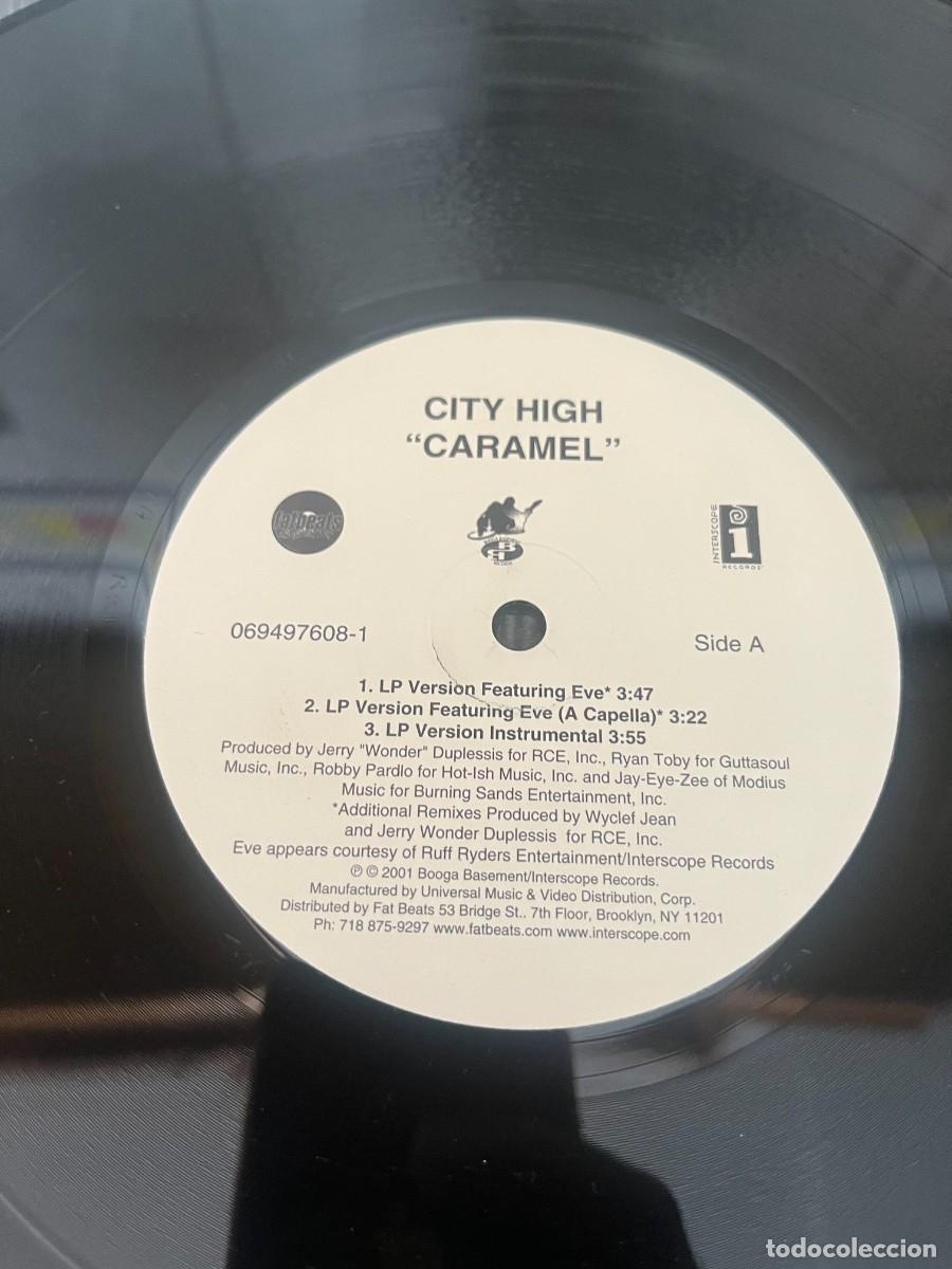 Discos de vinilo: City High &lrm;&ndash; Caramel . - Foto 3