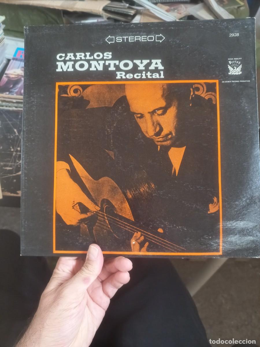 Discos de vinilo: LP CARLOS MONTOYA,(2928)