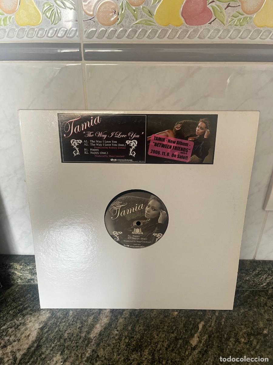 Discos de vinilo: Tamia The Way I Love You