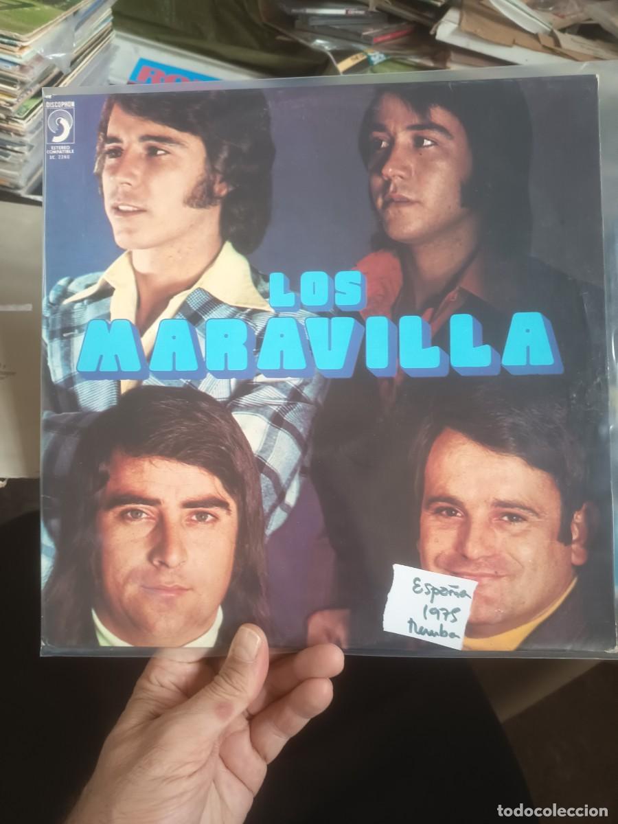 Discos de vinilo: LP LOS MARAVILLA,(1975 RUMBA)