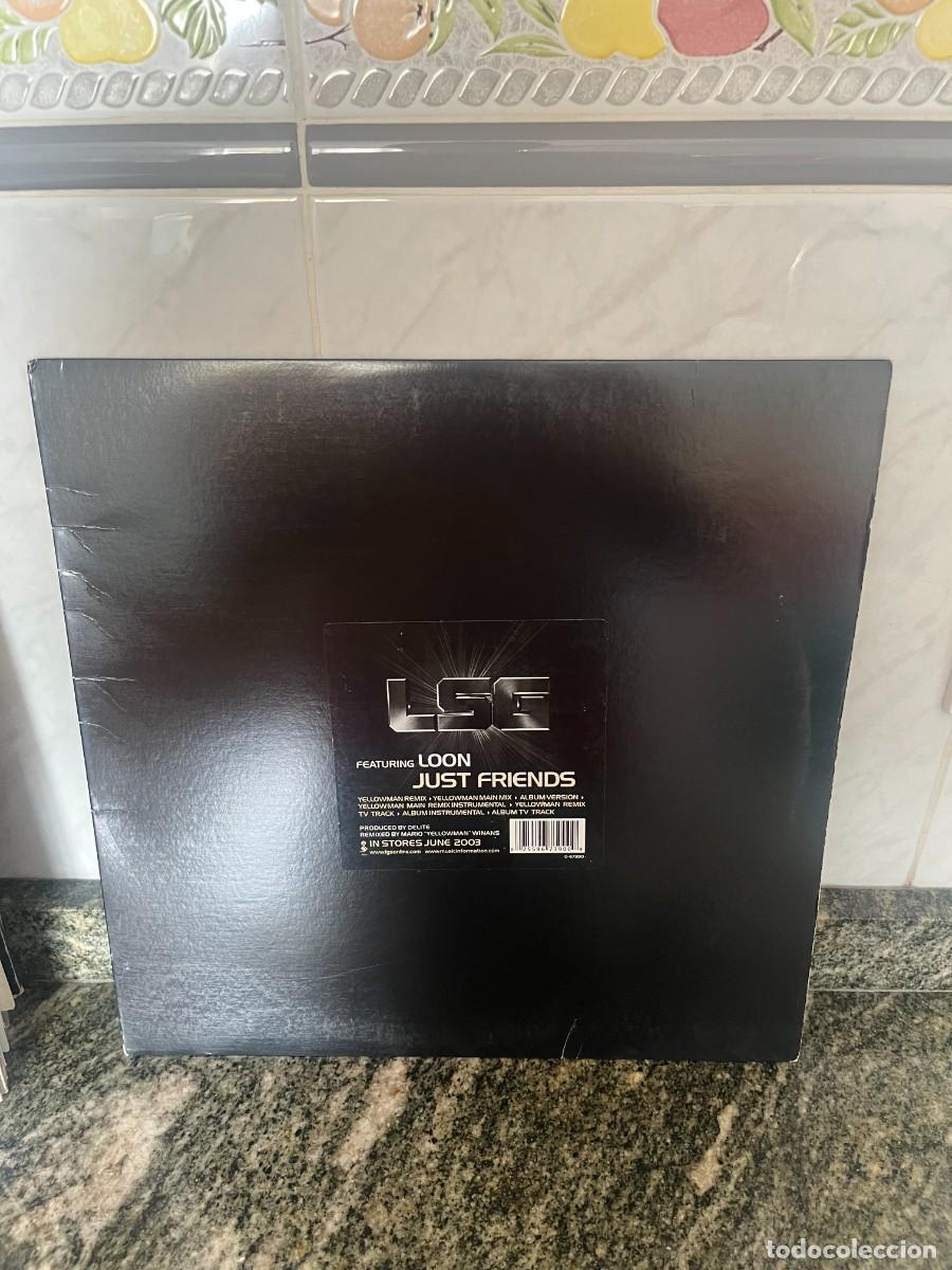 Discos de vinilo: LSG Featuring Loon Just Friends