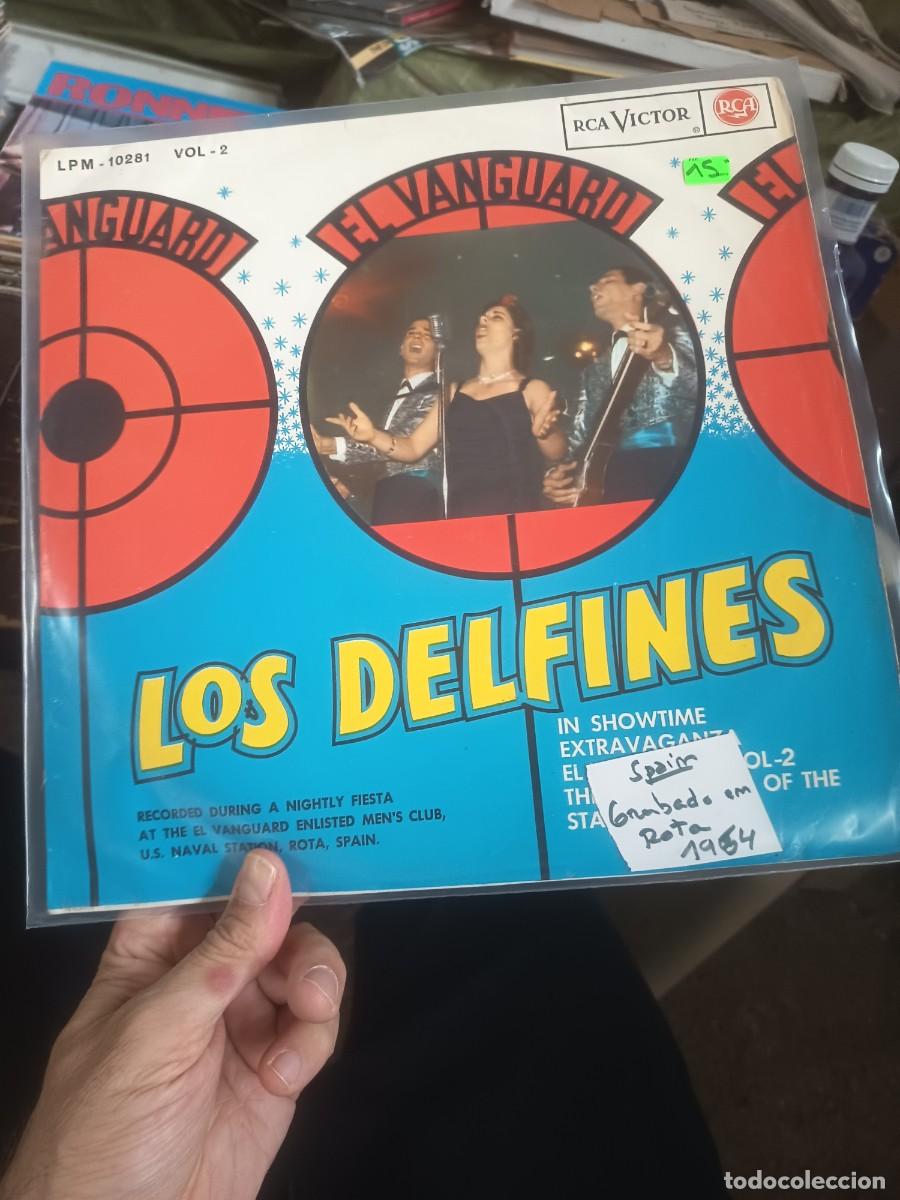 Disques de vinyle: LP LOS DELFINES ,( 1964)GRABADO EN ROTA