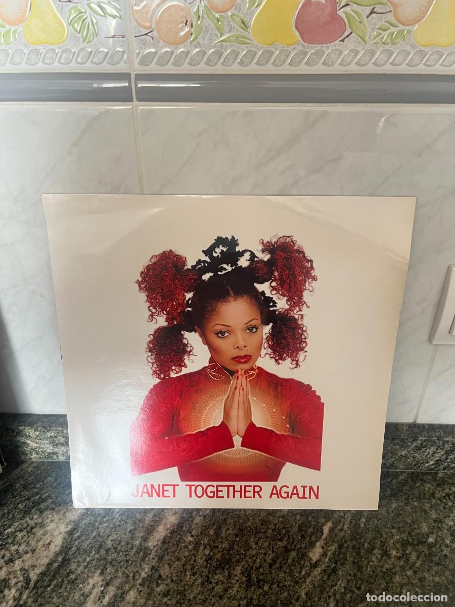Discos de vinilo: Janet Jackson Together Again