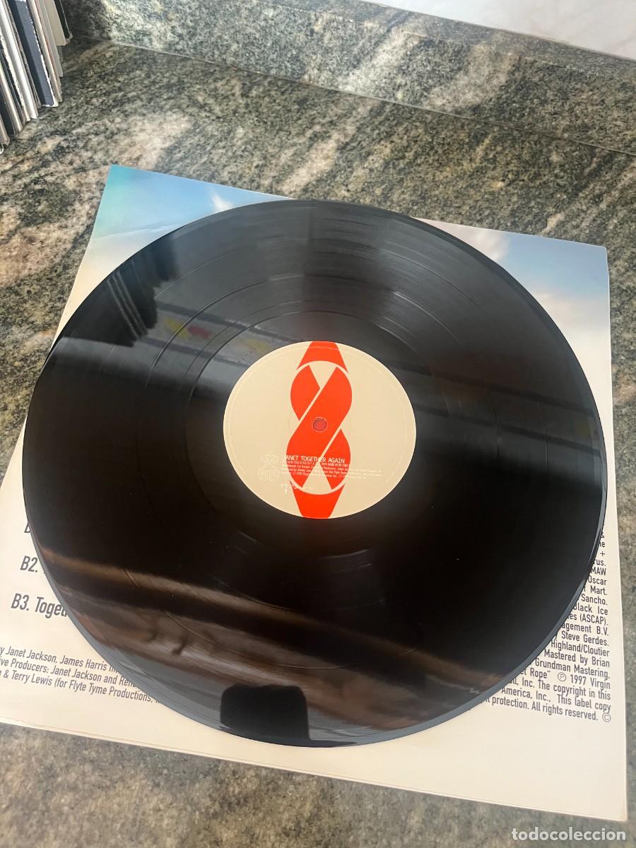 Discos de vinilo: Janet Jackson Together Again - Foto 3