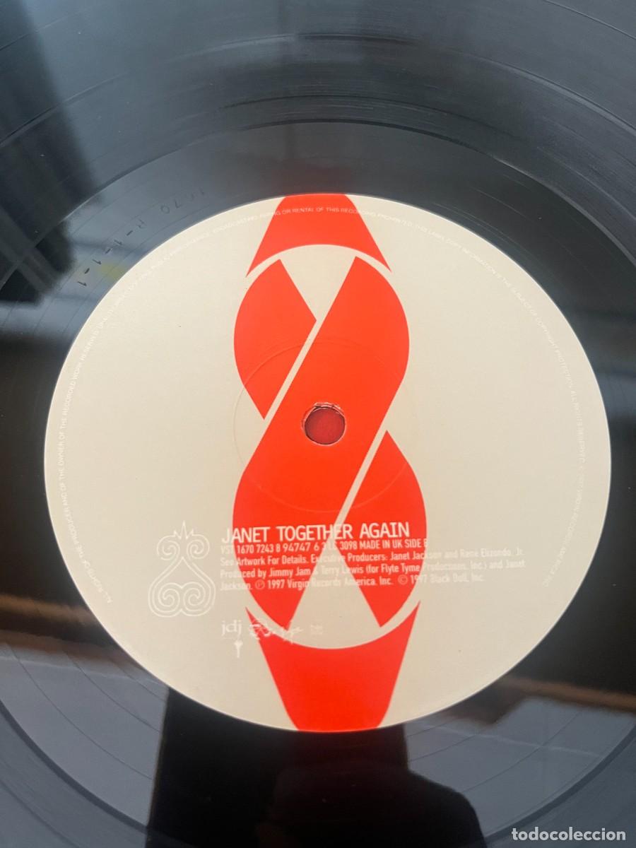 Discos de vinilo: Janet Jackson Together Again - Foto 4
