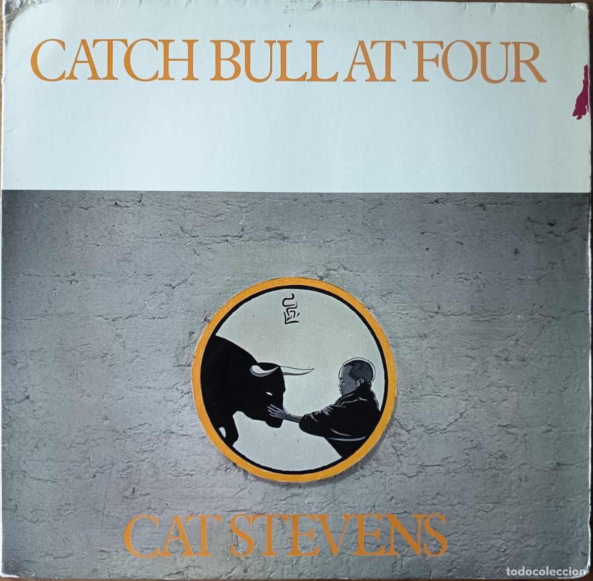 Discos de vinilo: CAT STEVENS : CATCH A BULL AT FOUR [&Igrave;SLAND - DEU 1972] LP/GAT