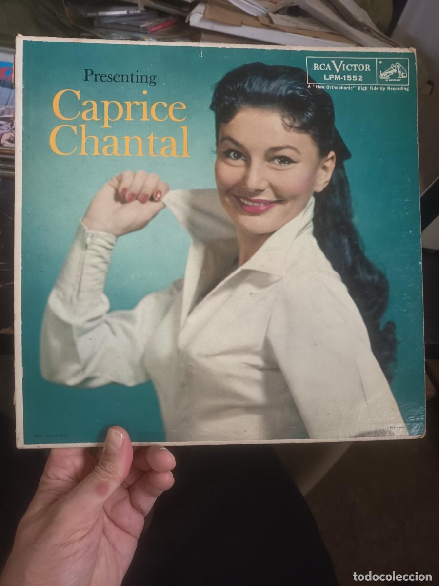 Discos de vinilo: LP CAPRICE CHANTAL,( ORIGINAL USA)