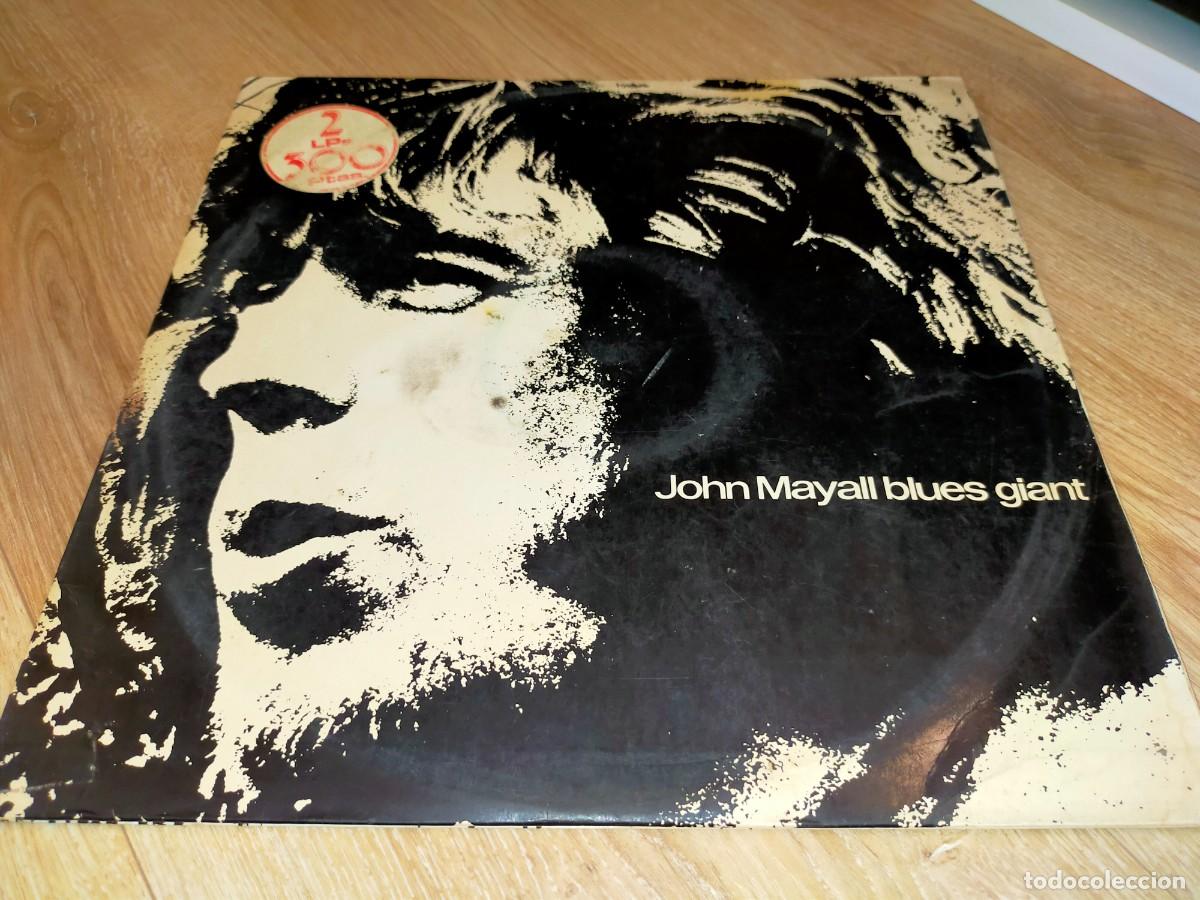 Discos de vinilo: JOHN MAYALL-BLUES GIANT-DOBLE LP-ORIGINAL ESPA&Ntilde;OL 1973-CON PETER GREEN, JOHN McVIE, MICK TAYLOR, ETC