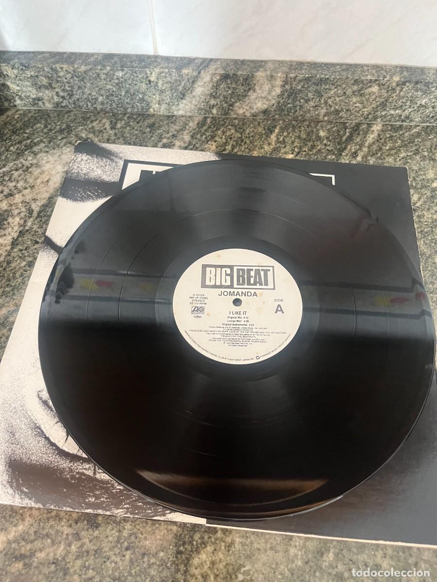 Discos de vinilo: Jomanda &lrm;&ndash; I Like It . - Foto 2