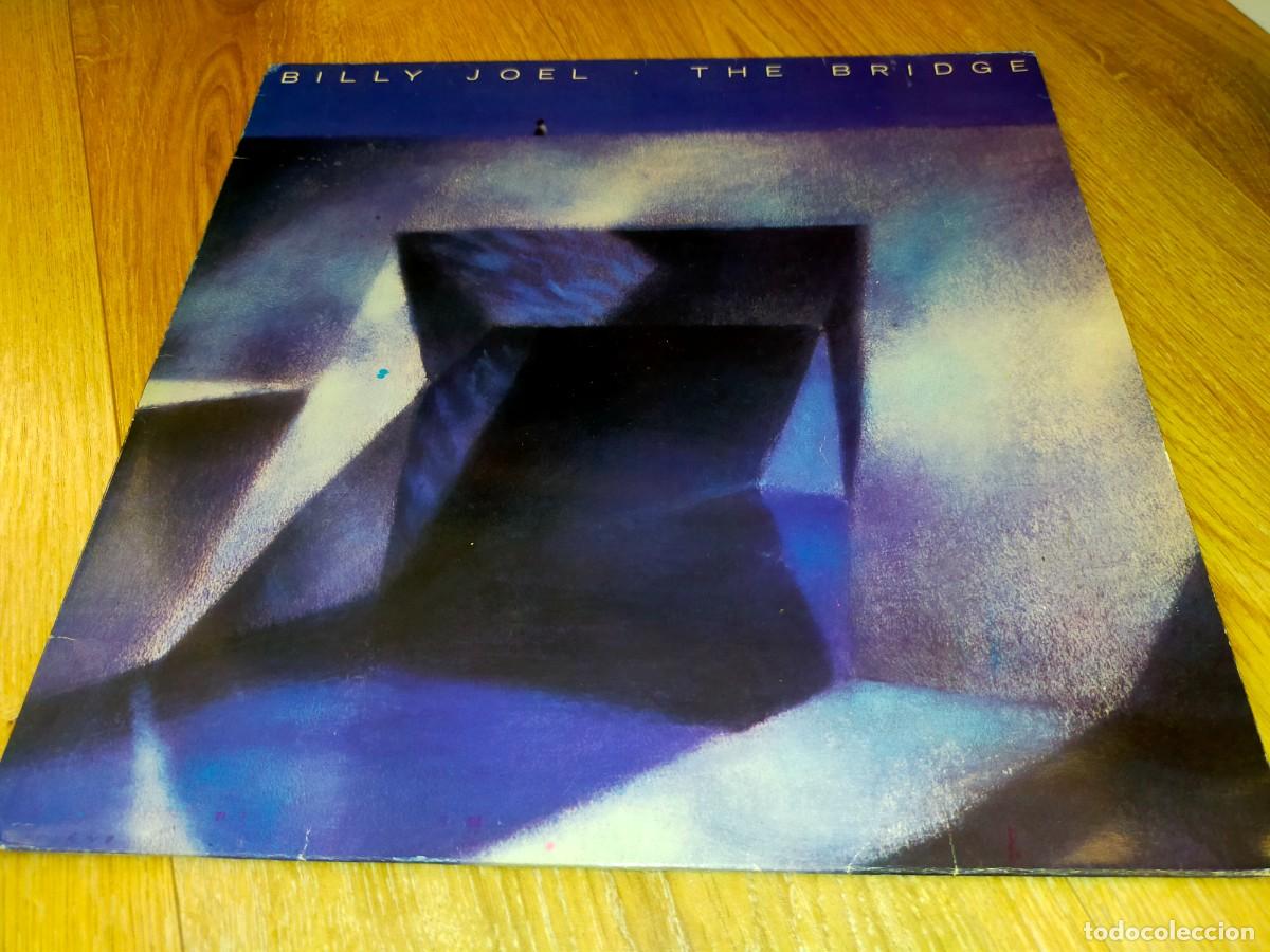 Discos de vinilo: BILLY JOEL-THE BRIDGE-CONTIENE ENCARTE-ORIGINAL ESPA&Ntilde;OL 1986