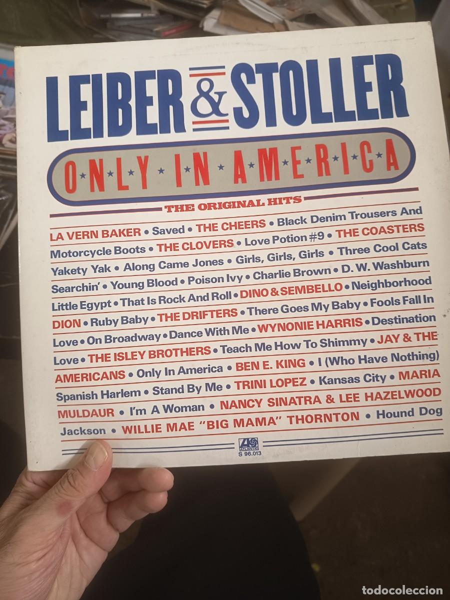 Discos de vinil: LP ONLY IN AMERICA ,( doble DISCO)