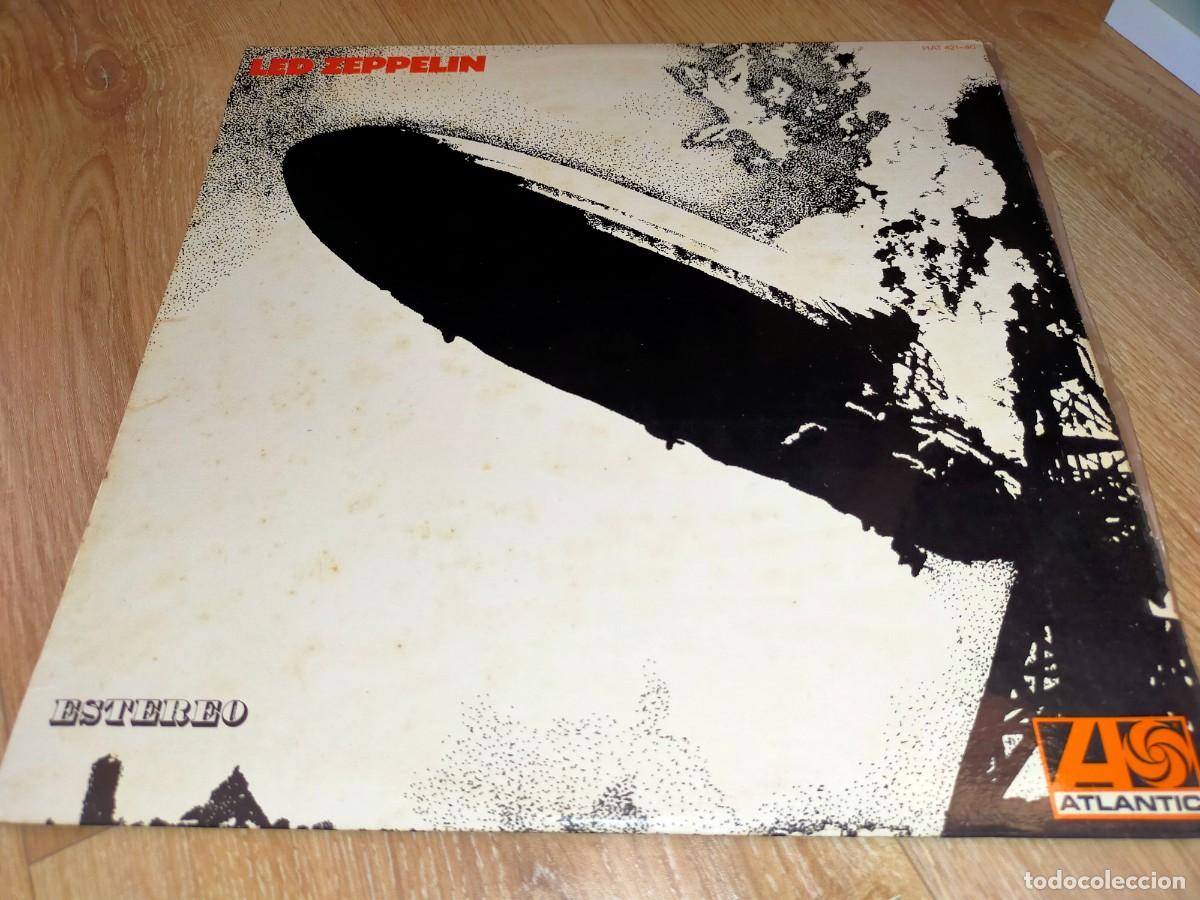 Discos de vinilo: LED ZEPPELIN-SU PRIMER LP-EDICION ORIGINAL ESPA&Ntilde;OLA-EN BUEN ESTADO