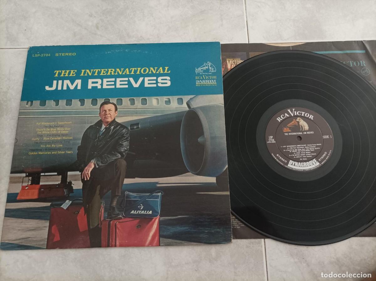 Discos de vinil: Jim Reeves lp original USA
