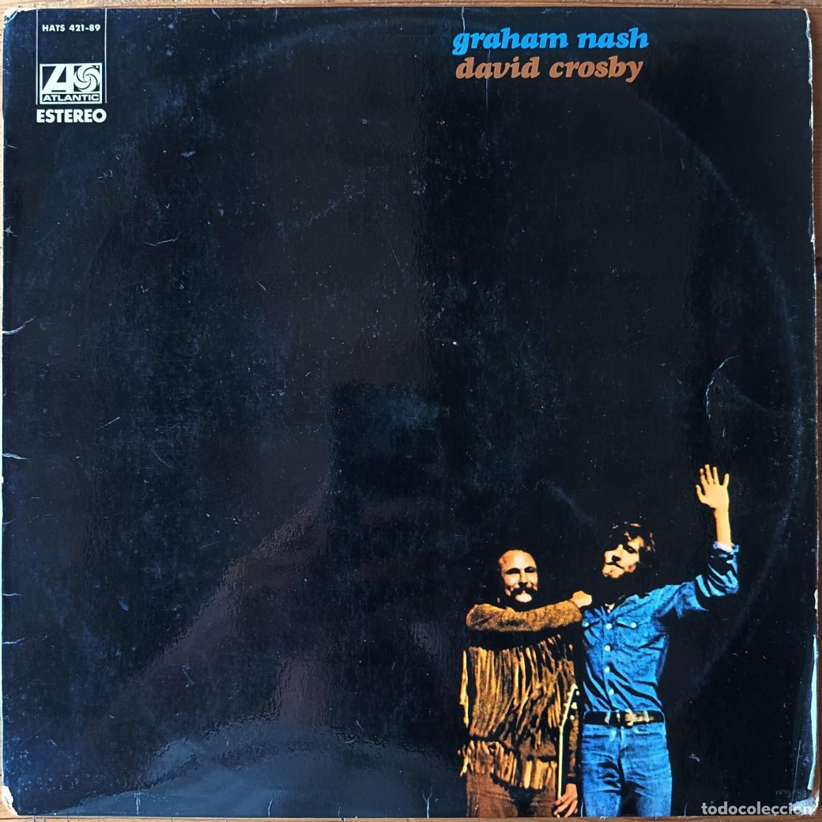 Discos de vinilo: GRAHAM NASH & DAVID CROSBY : GRAHAM NASH & DAVIS CROSBY [ATLANTIC - ESP 1972] LP