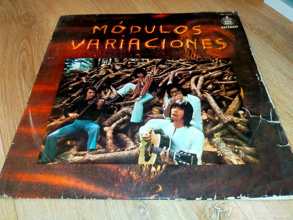 Discos de vinilo: MODULOS-VARIACIONES-ORIGINAL 1975