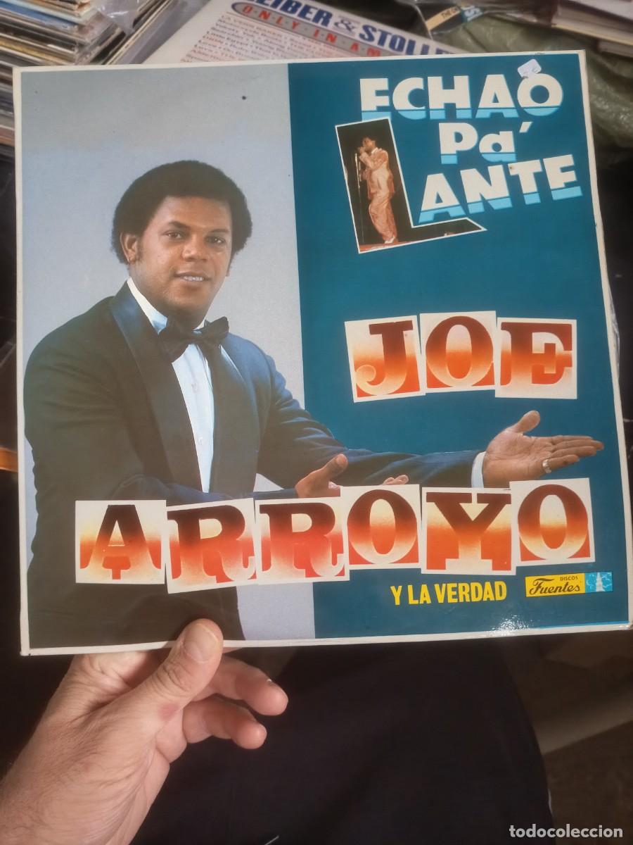 Discos de vinilo: LP JOE ARROYO Y LA VERDAD