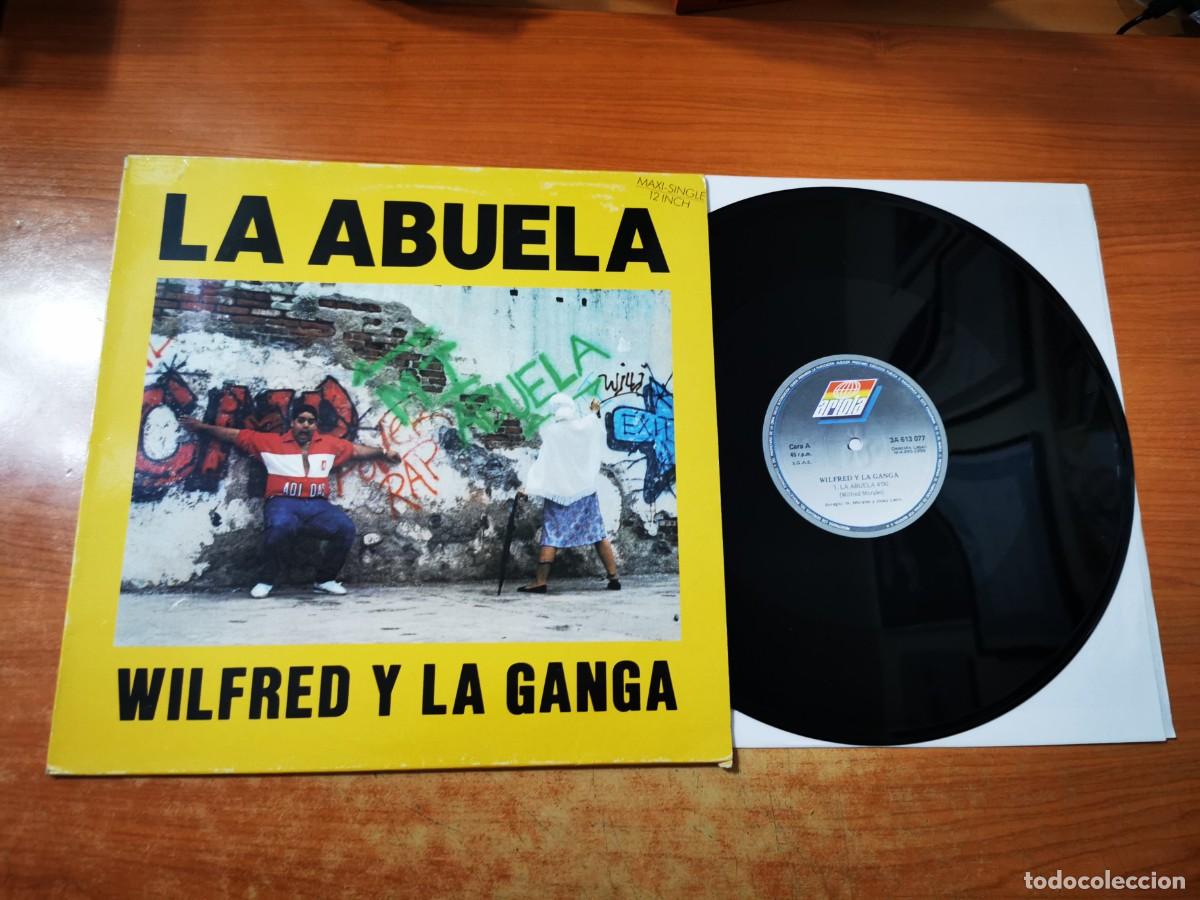Discos de vinilo: WILFRED Y LA GANGA La abuela 12&rdquo; MAXI SINGLE VINILO DEL A&Ntilde;O 1990 ESPA&Ntilde;A CONTIENE 2 TEMAS