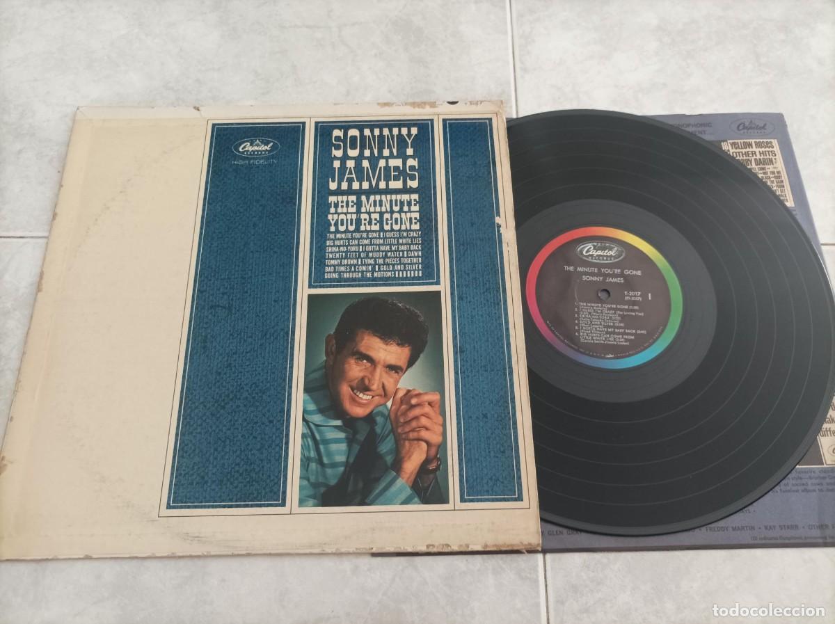 Discos de vinilo: Sonny James lp original USA