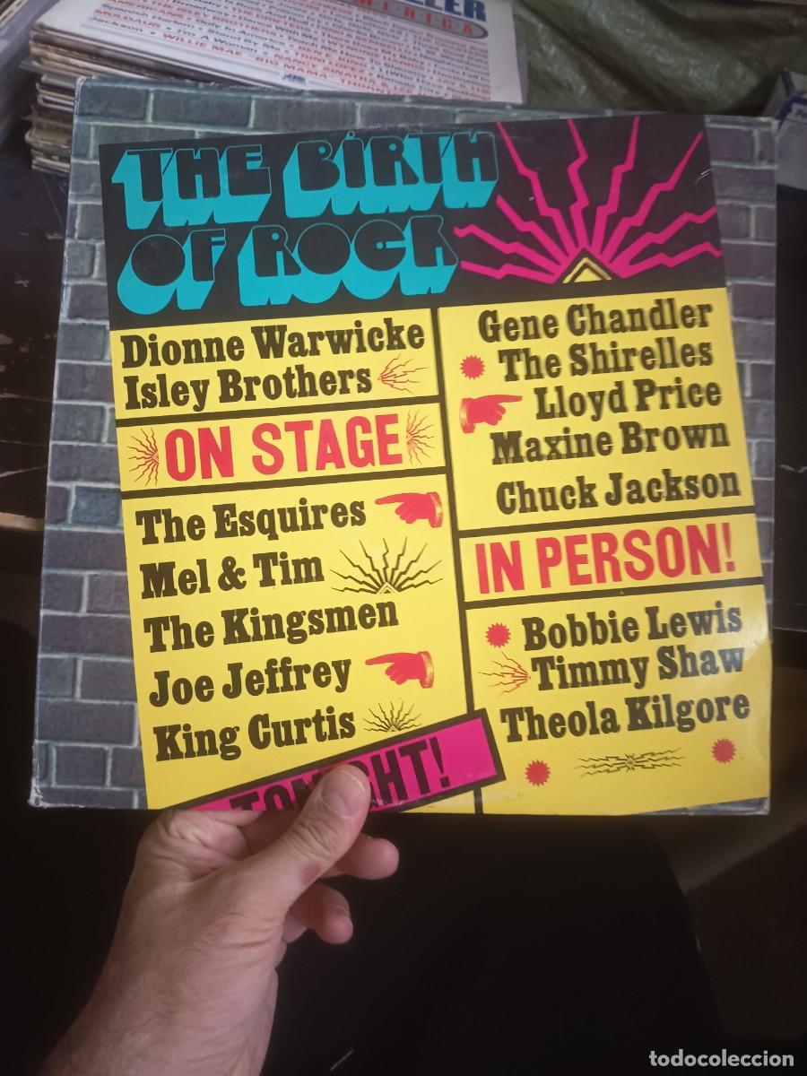 Discos de vinilo: LP THE BIRTH OF ROCK