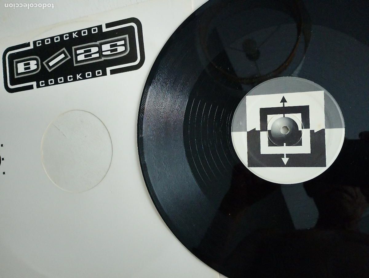 Discos de vinilo: B-25 &ndash; Coockoo, Italy, 1993 Electronic,Techno - Foto 2