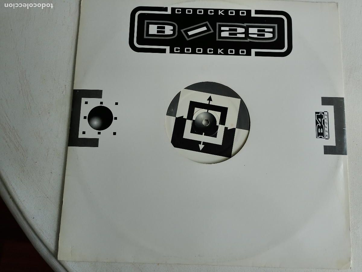 Discos de vinilo: B-25 &ndash; Coockoo, Italy, 1993 Electronic,Techno - Foto 4