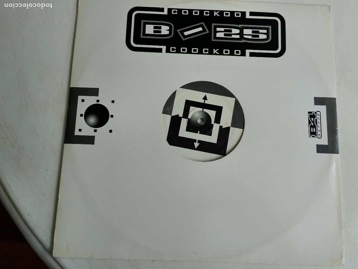 Discos de vinilo: B-25 &ndash; Coockoo, Italy, 1993 Electronic,Techno
