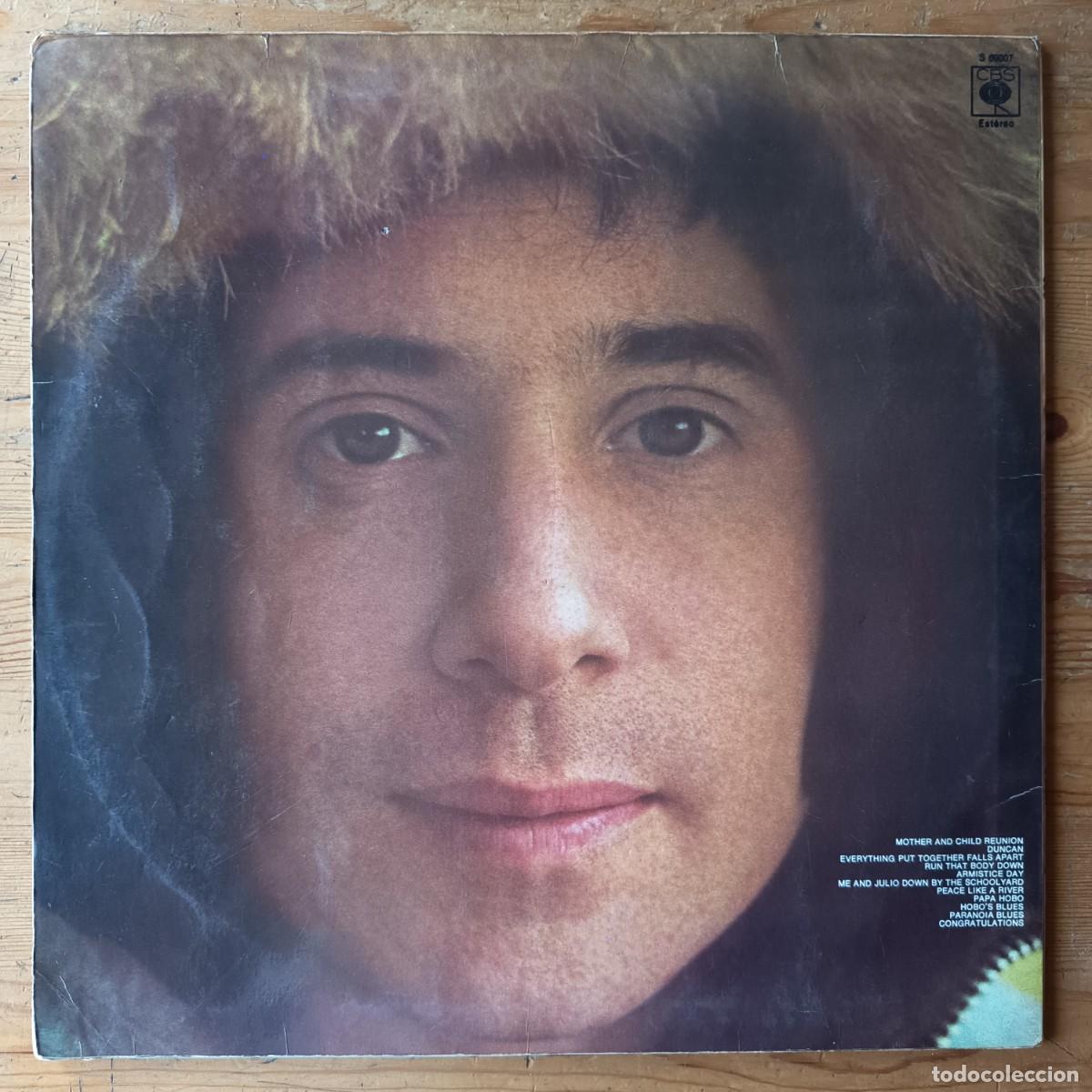 Discos de vinilo: PAUL SIMON : PAUL SIMON [CBS - ESP 1971] LP - Foto 2