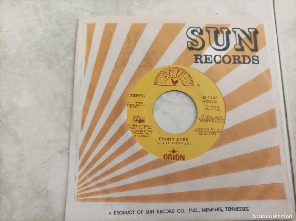 Discos de vinilo: Single rock and roll Orion - Foto 2