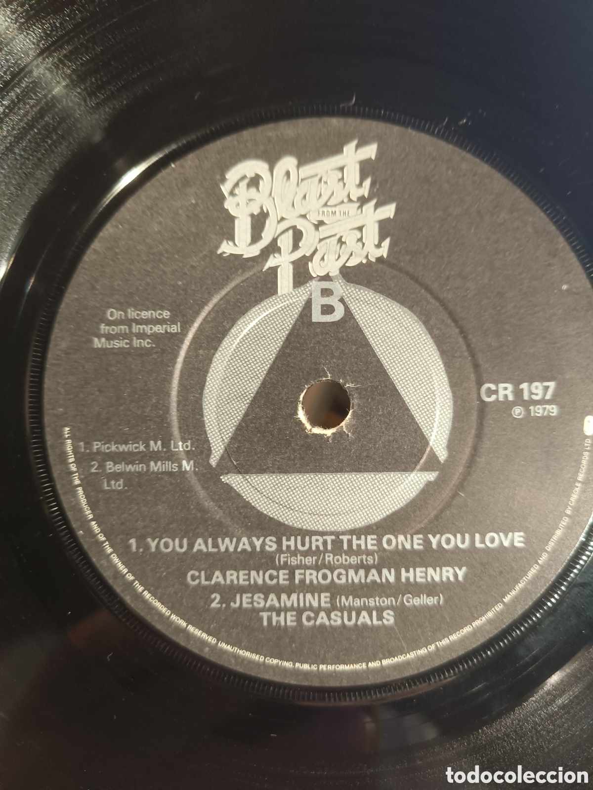 Discos de vinilo: Something Old Something New / You Always Hurt The One You Love / Jesamine