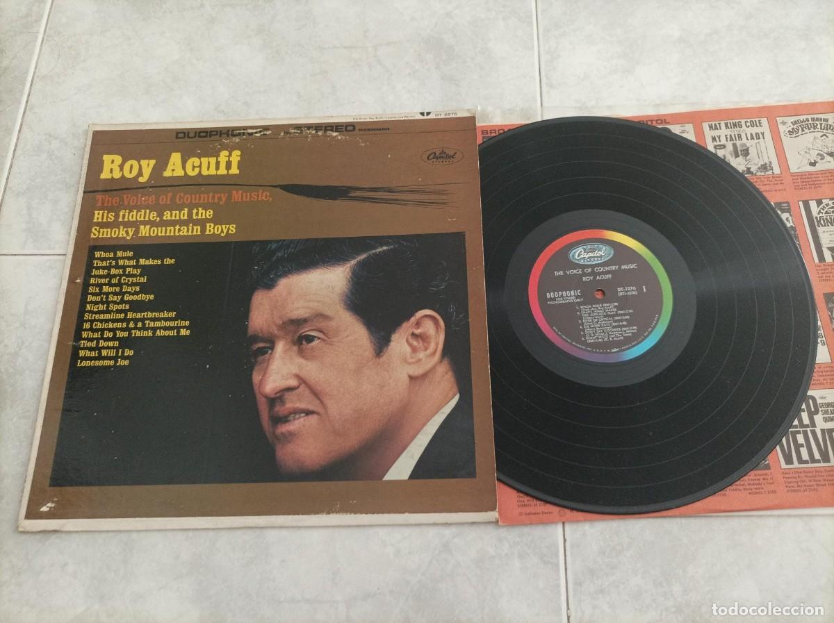 Discos de vinilo: Roy Acuff lp original USA
