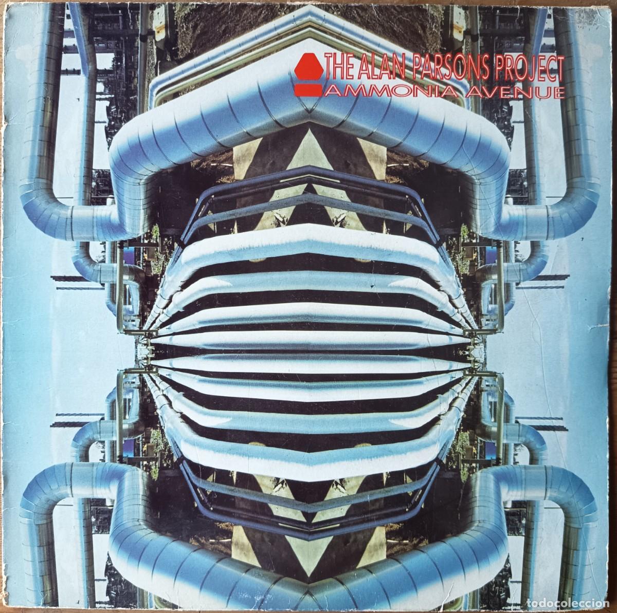 Discos de vinilo: THE ALAN PARSONS PROJECT : AMMONIA AVENUE [ARISTA - ESP 1984] LP