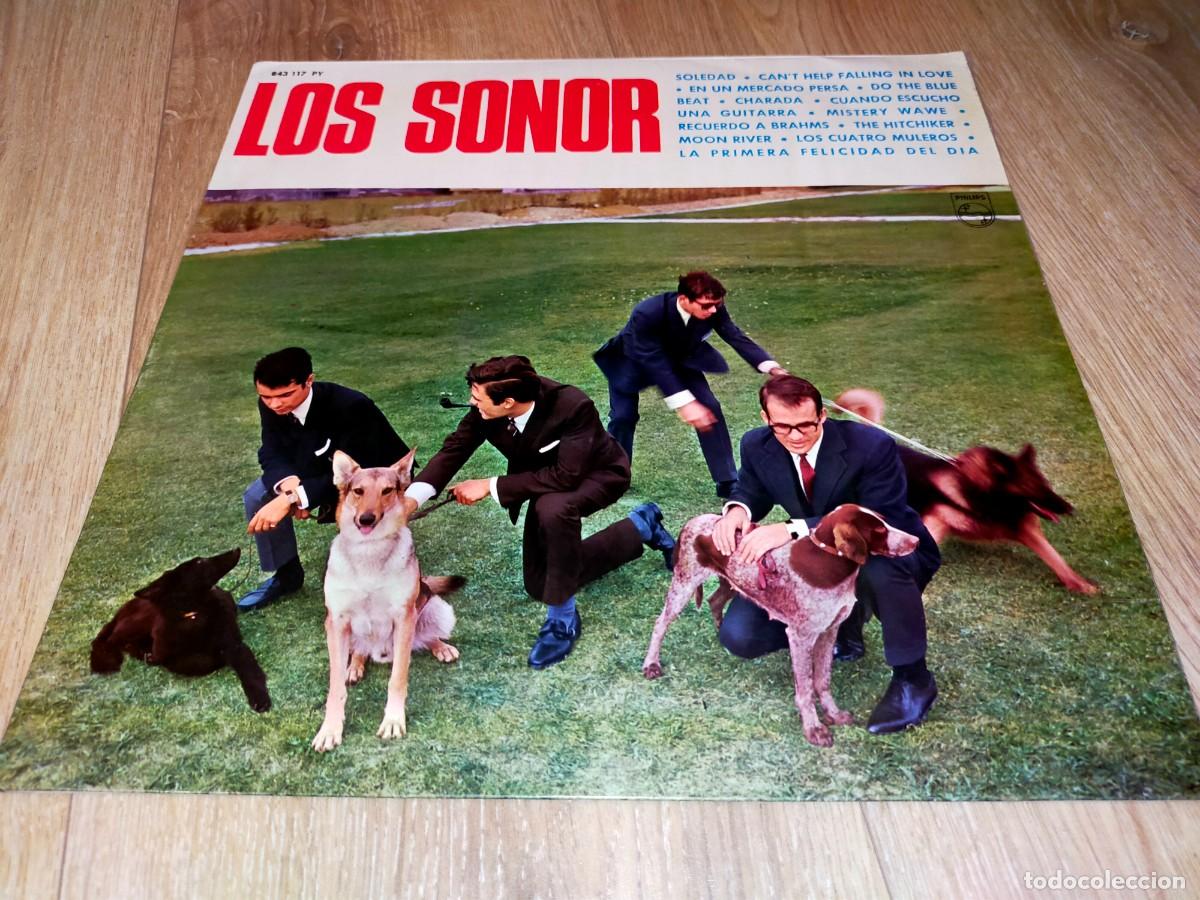 Discos de vinilo: LOS SONOR-ORIGINAL 1964