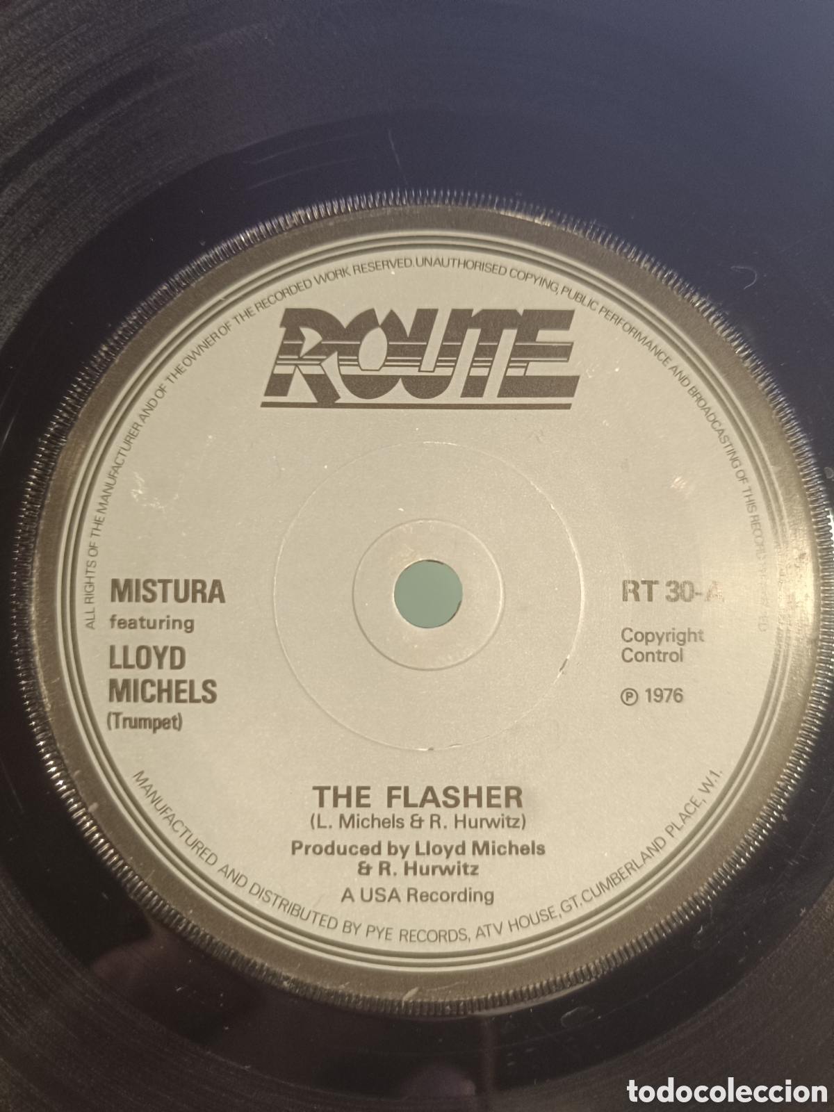 Discos de vinilo: Mistura Featuring Lloyd Michels &ndash; The Flasher