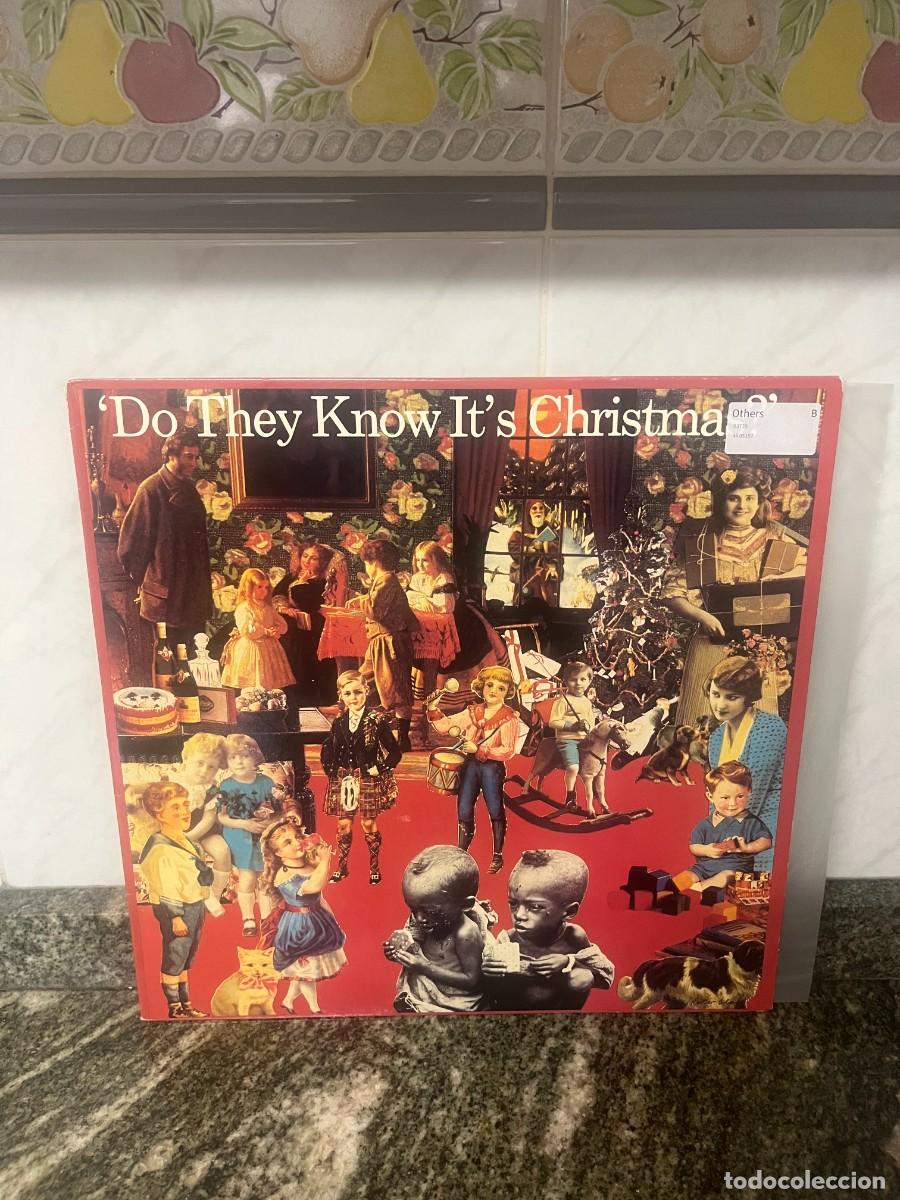 Discos de vinilo: Band Aid Do They Know It's Christmas?